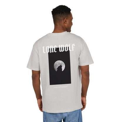 Lone Wolf Oversized Unisex Shirt