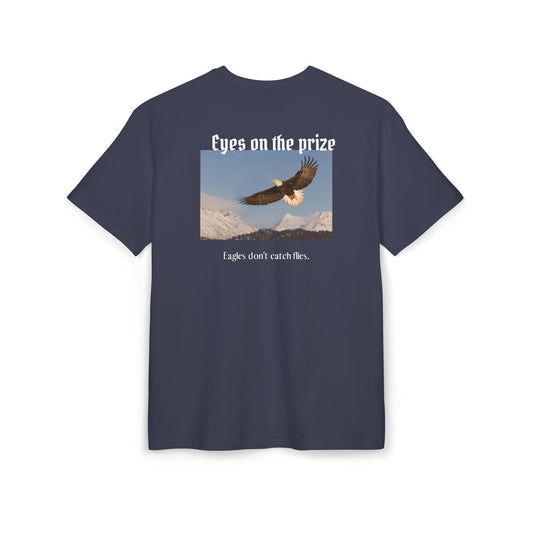 Eyes on the Prize Unisex Oversize shirt