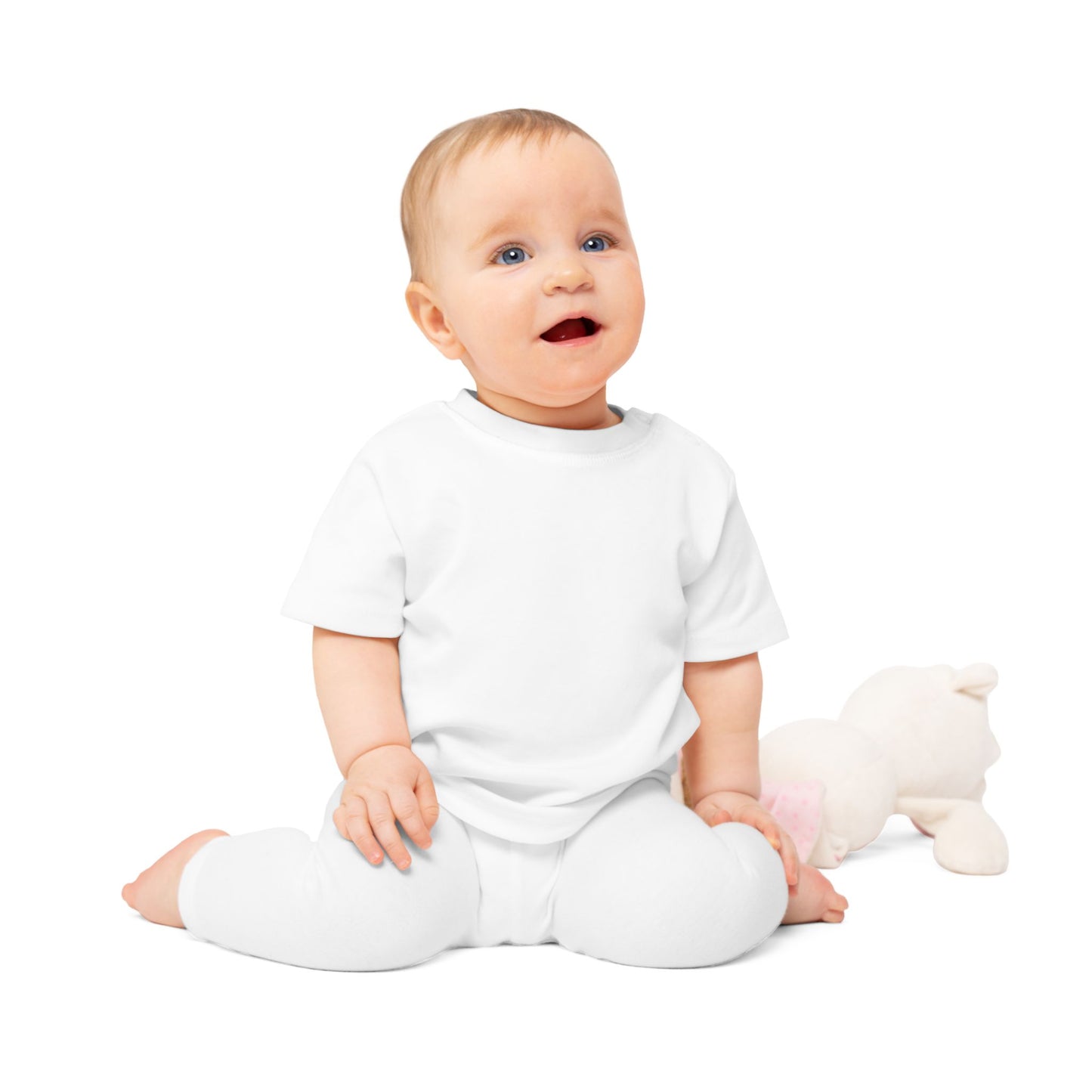 Little Heart Dino Backprint Shirt