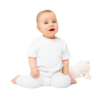 Little Heart Dino Backprint Shirt
