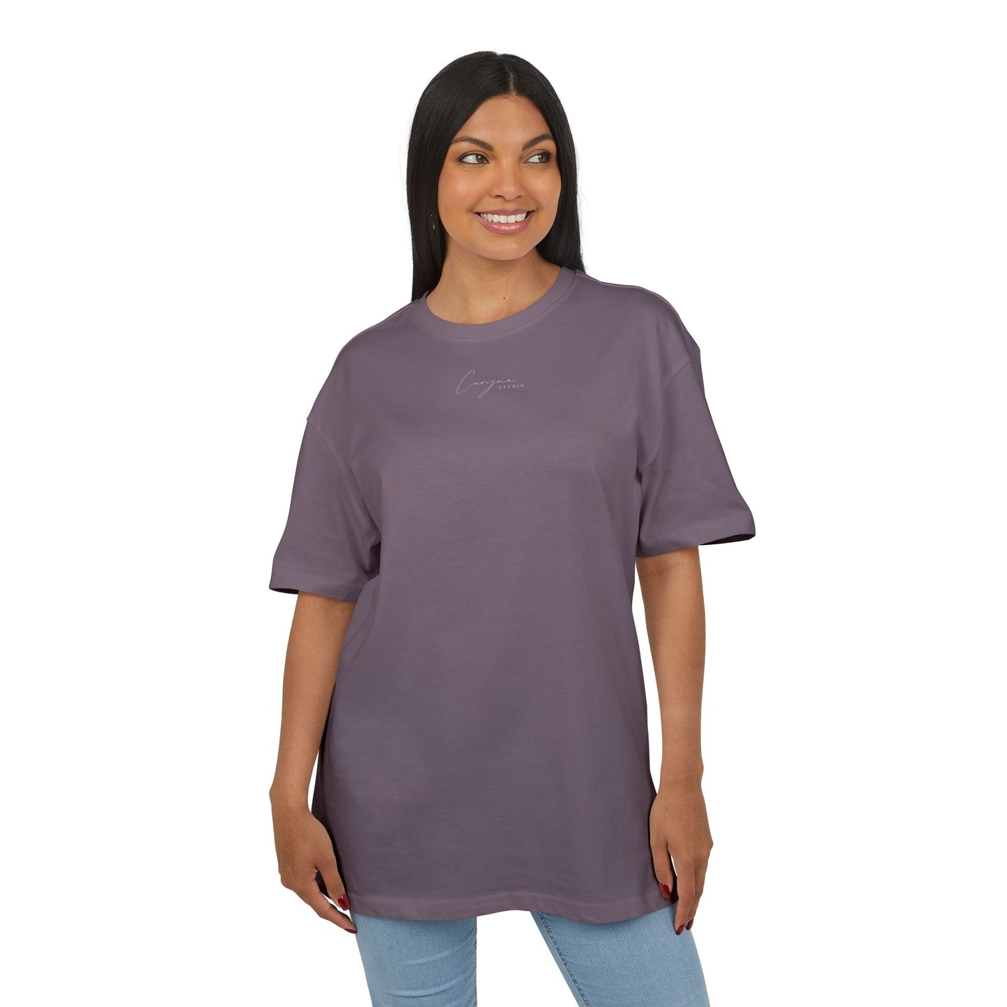Eyes Talk Oversized Tee  Backprint Shirt
