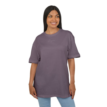 Eyes Talk Oversized Tee  Backprint Shirt