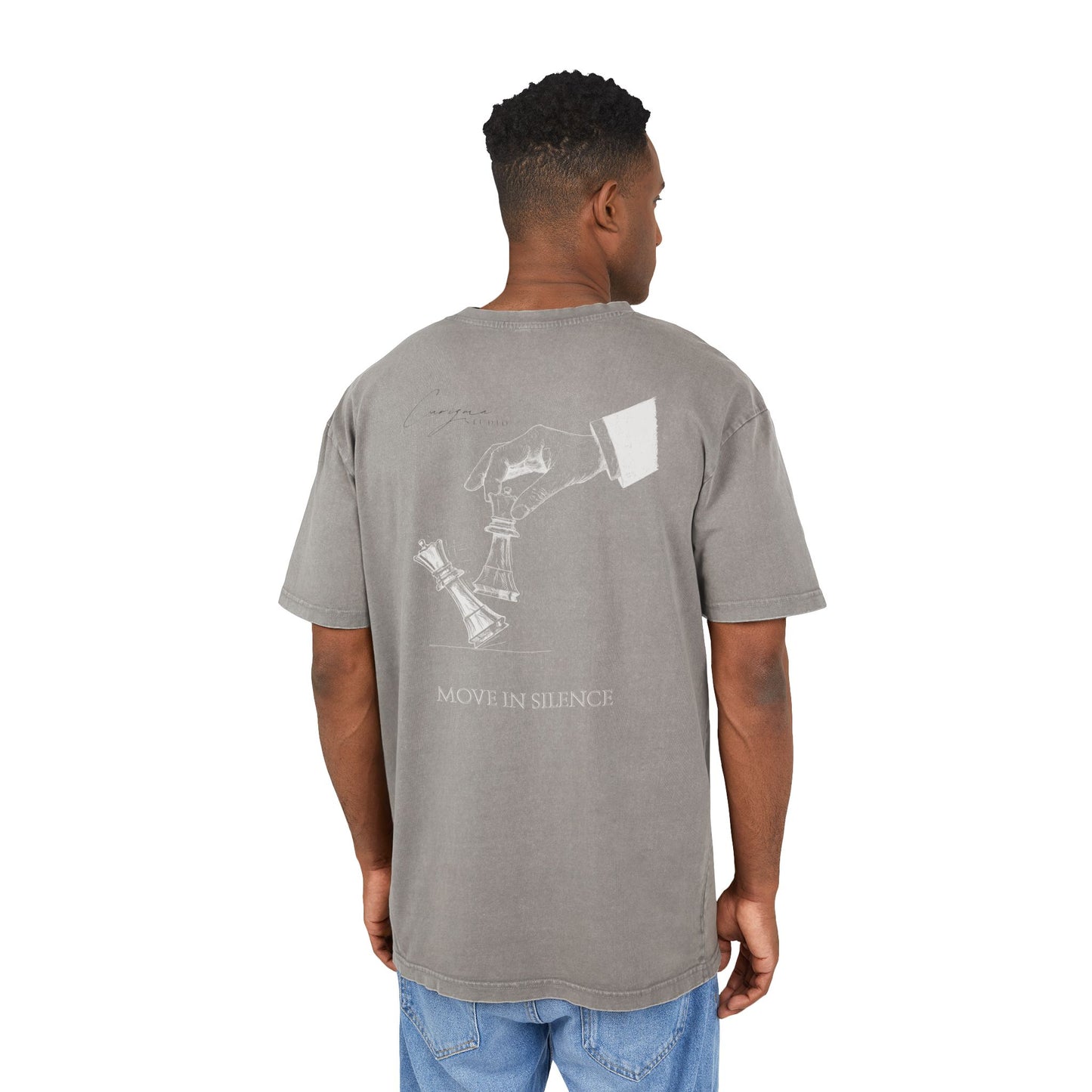 Move in Silence Oversize Acid Washed