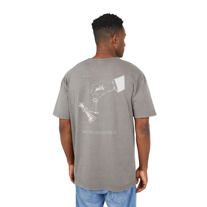 Move in Silence Oversize Acid Washed