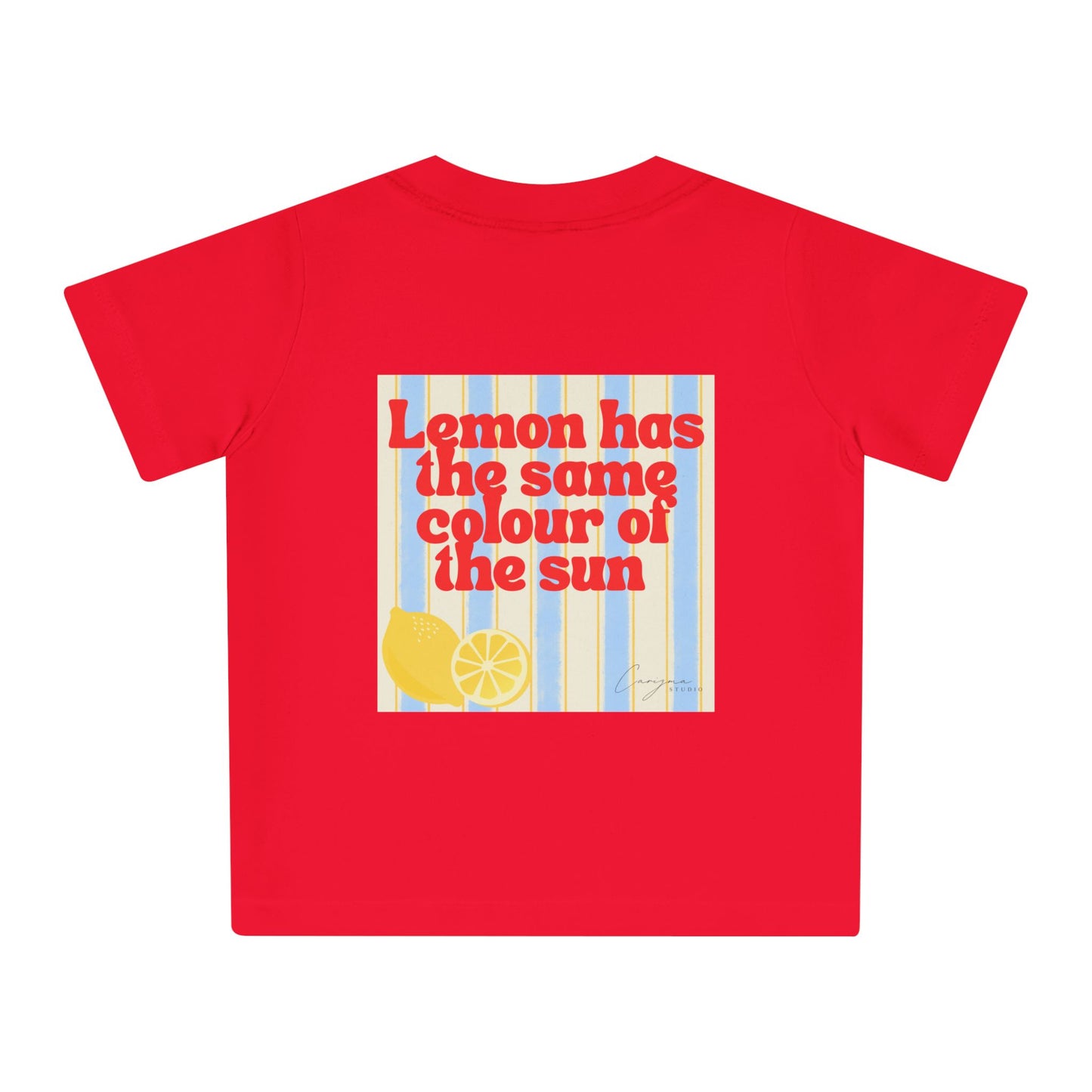 Lemon Backprint  Kinds Shirt