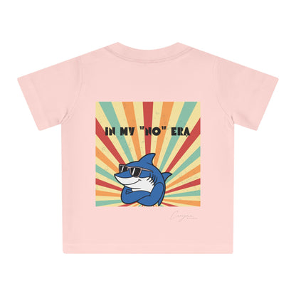 My 'No' Era Backprint Kids Shirt