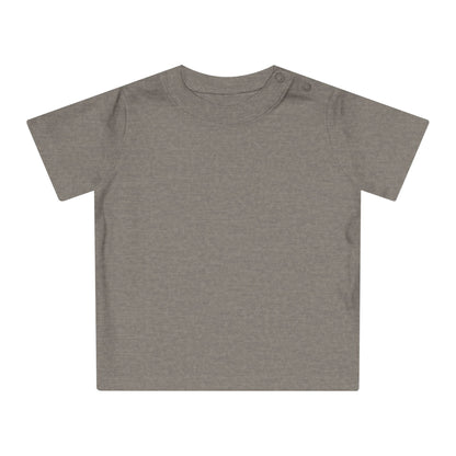 Little Heart Dino Backprint Shirt