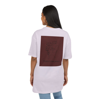 Protect Your Peace Unisex Oversize Shirt