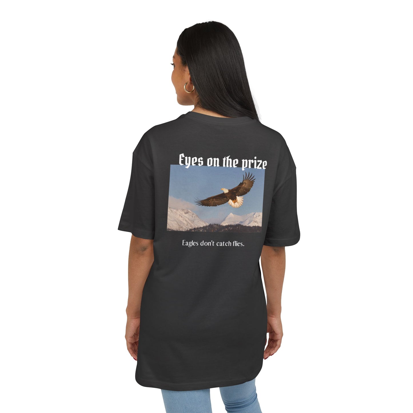 Eyes on the Prize Unisex Oversize shirt