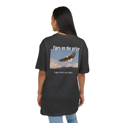 Eyes on the Prize Unisex Oversize shirt