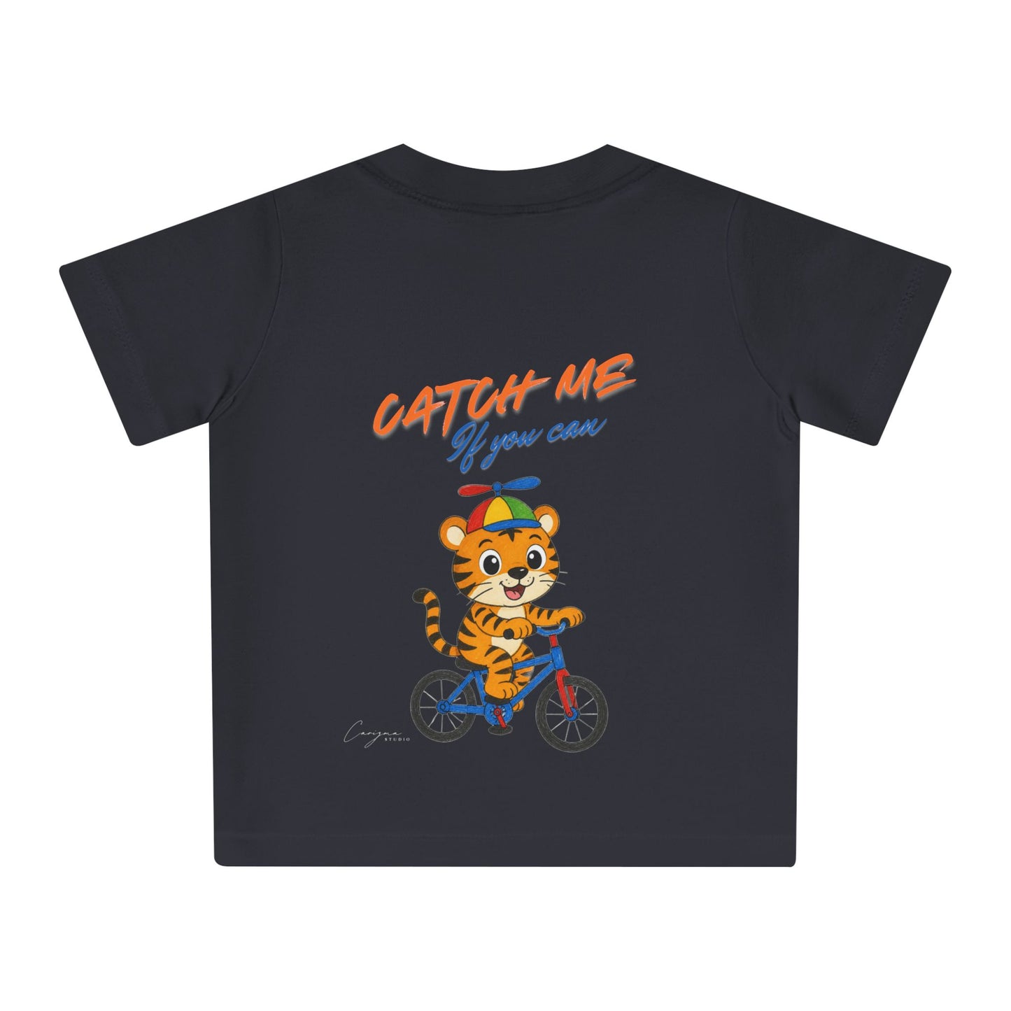 Catch Me  Backprint Kids Shirt