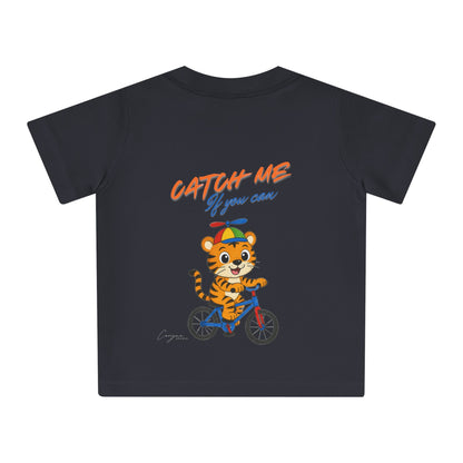 Catch Me  Backprint Kids Shirt