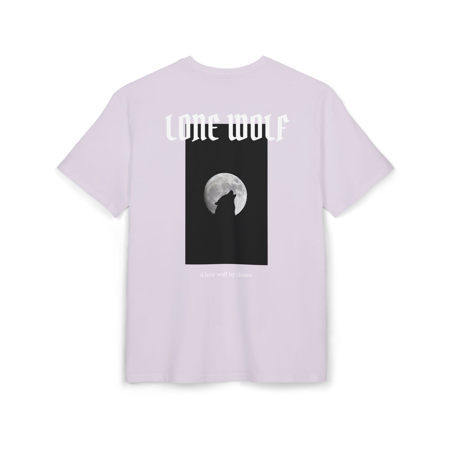 Lone Wolf Oversized Unisex Shirt