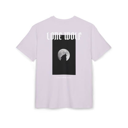 Lone Wolf Oversized Unisex Shirt