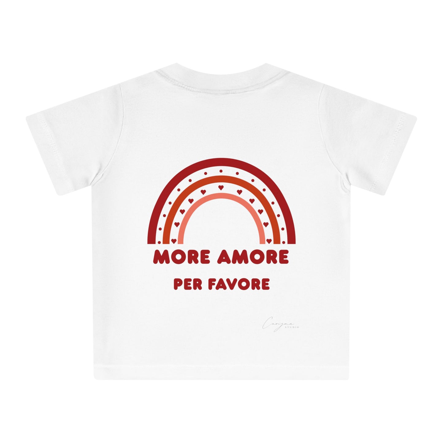 More Amore Backprint Kids Shirt