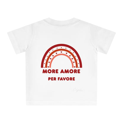 More Amore Backprint Kids Shirt