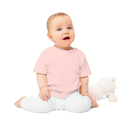 Little Heart Dino Backprint Shirt