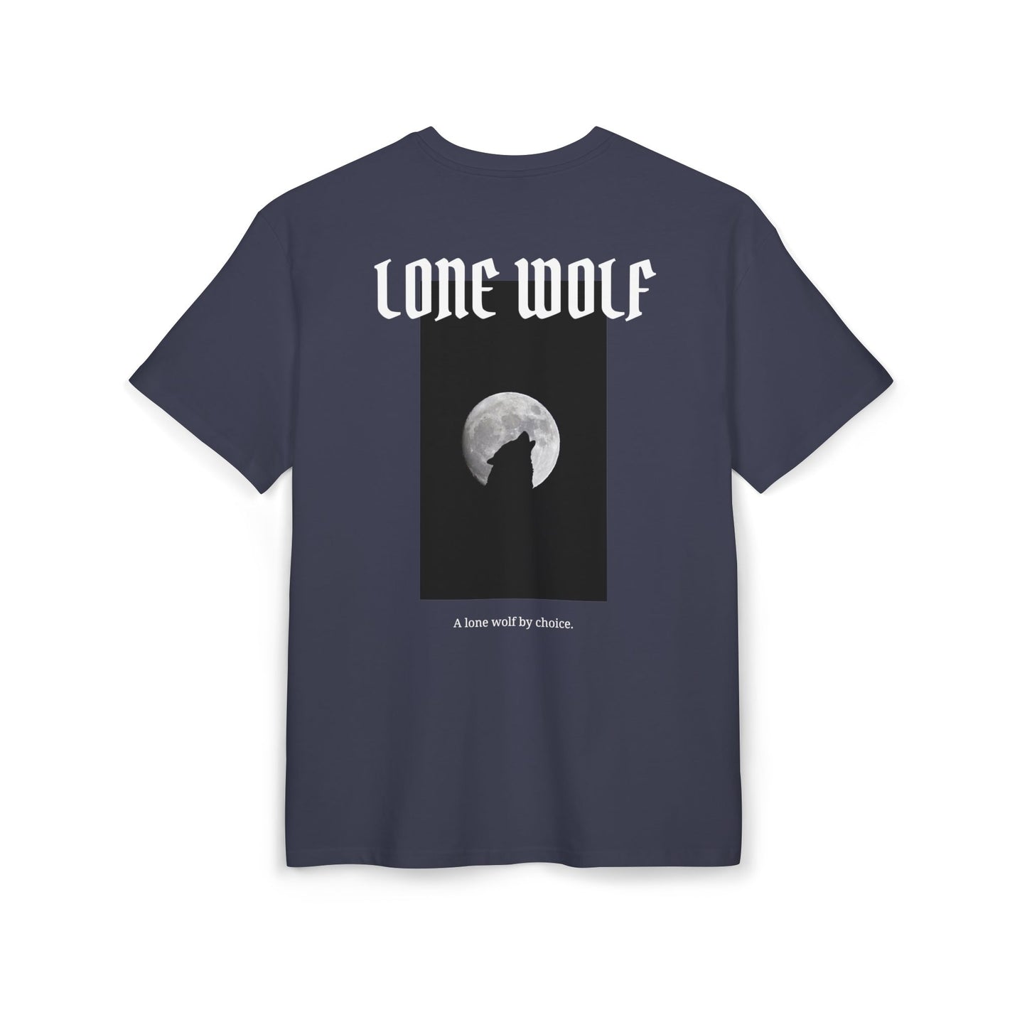 Lone Wolf Oversized Unisex Shirt