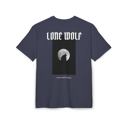 Lone Wolf Oversized Unisex Shirt