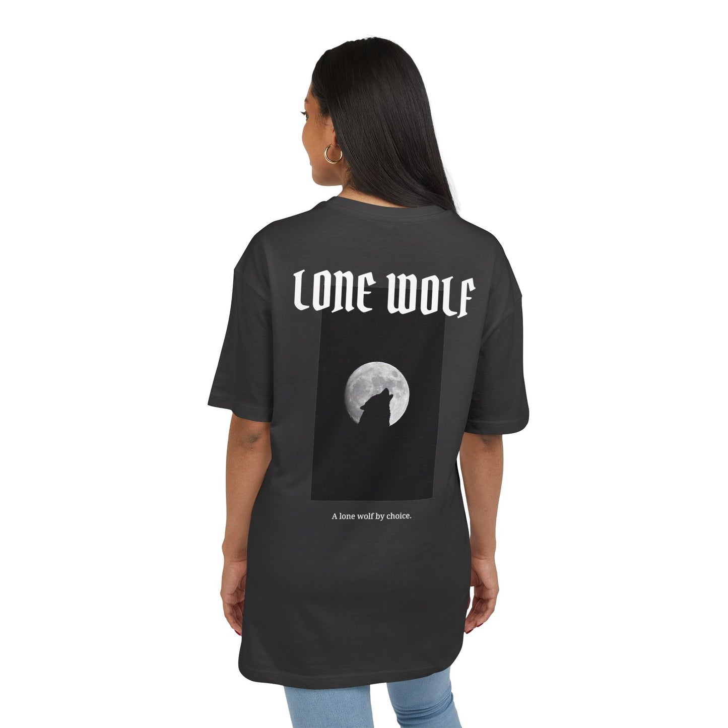 Lone Wolf Oversized Unisex Shirt