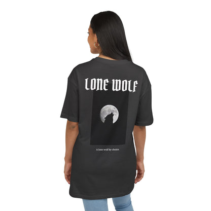 Lone Wolf Oversized Unisex Shirt