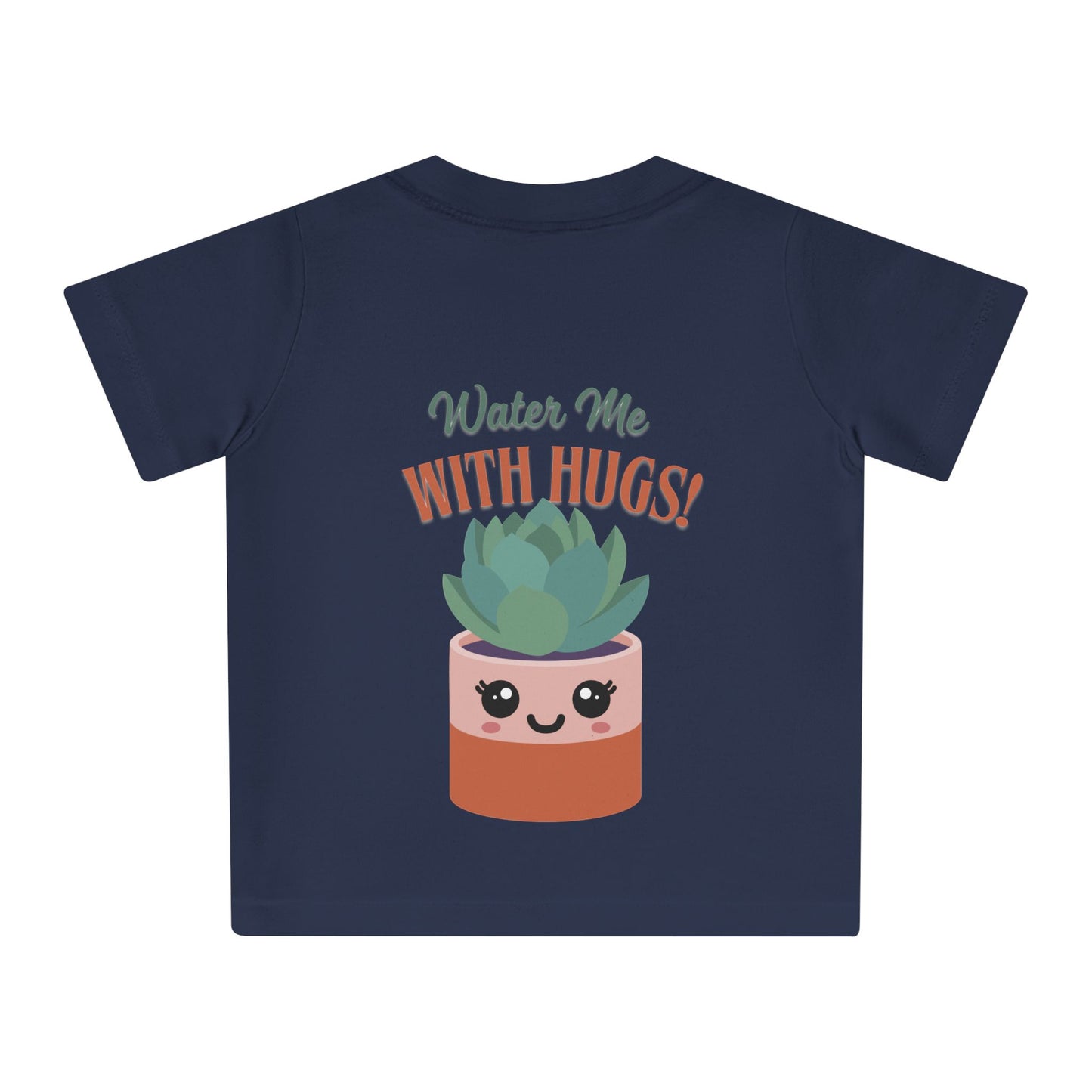 Succulent Backprint Kids Shirt
