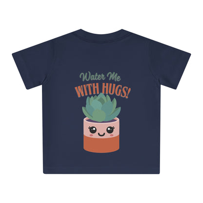 Succulent Backprint Kids Shirt