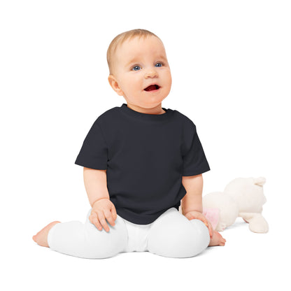 Little Heart Dino Backprint Shirt
