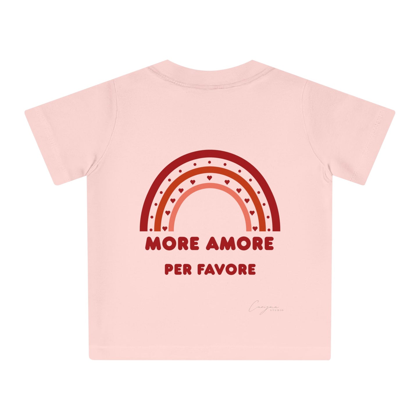 More Amore Backprint Kids Shirt