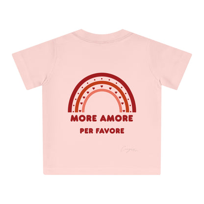 More Amore Backprint Kids Shirt