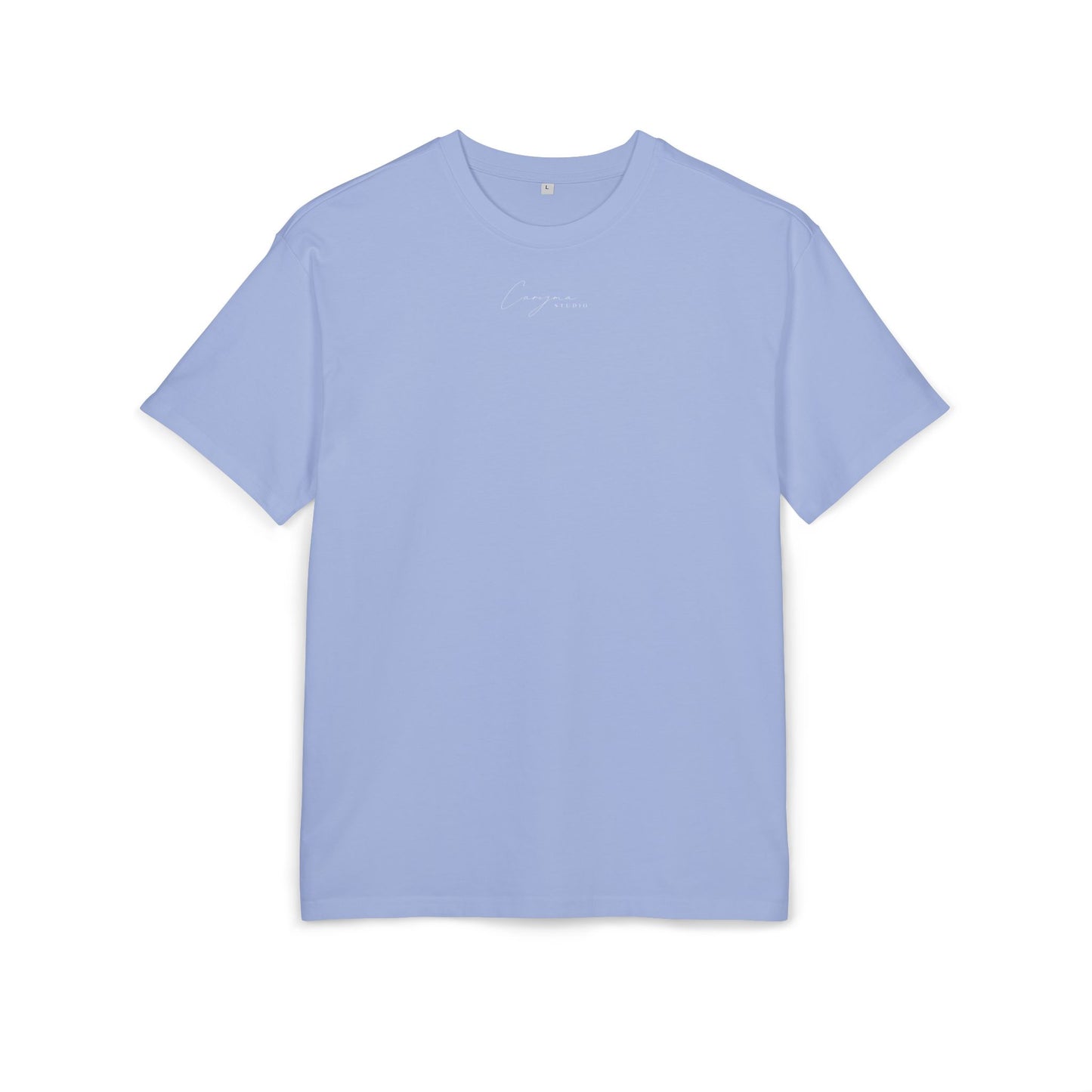 Eyes Talk Oversized Tee  Backprint Shirt