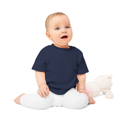 Little Heart Dino Backprint Shirt