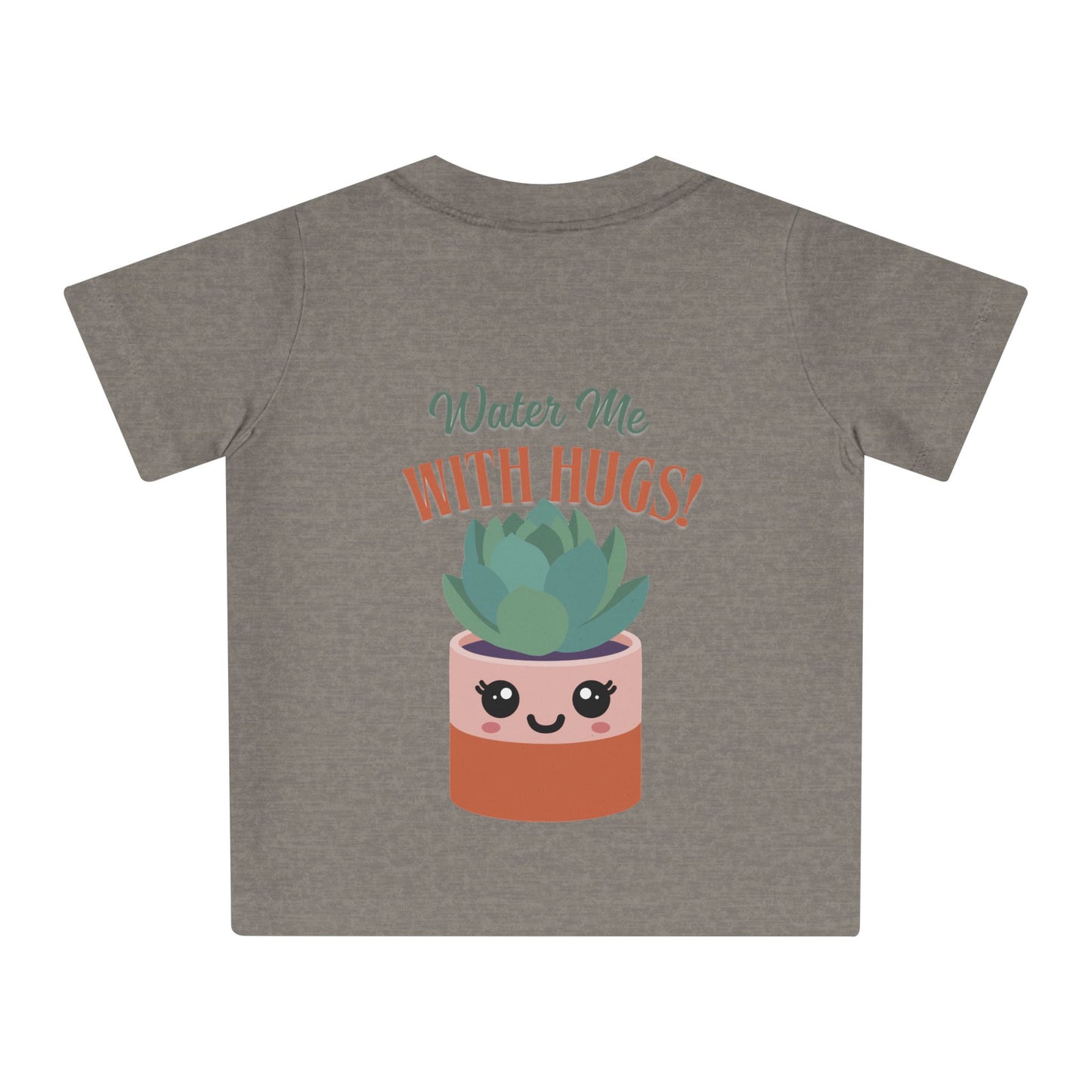 Succulent Backprint Kids Shirt