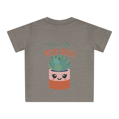 Succulent Backprint Kids Shirt