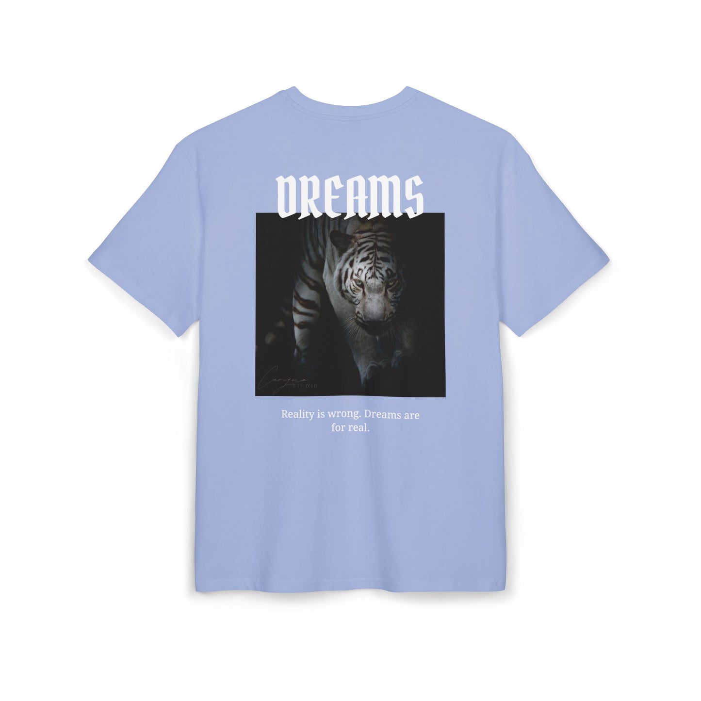 Dreams Backprint Oversized Unisex Shirt