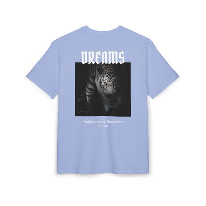 Dreams Backprint Oversized Unisex Shirt
