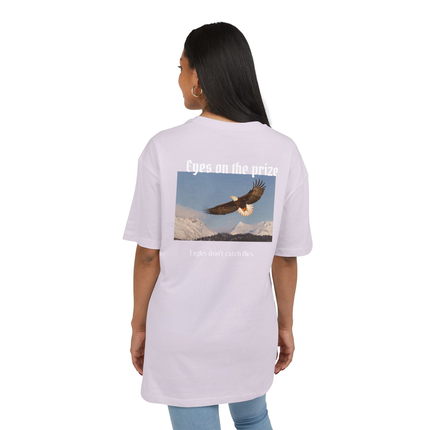 Eyes on the Prize Unisex Oversize shirt