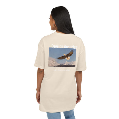 Eyes on the Prize Unisex Oversize shirt