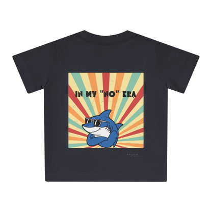 My 'No' Era Backprint Kids Shirt