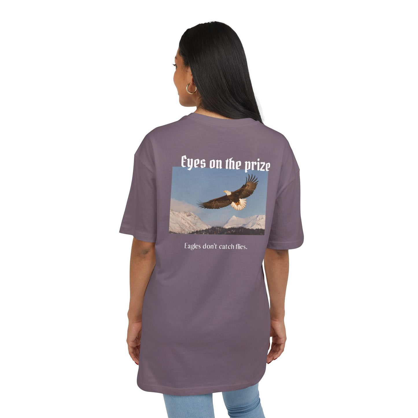 Eyes on the Prize Unisex Oversize shirt
