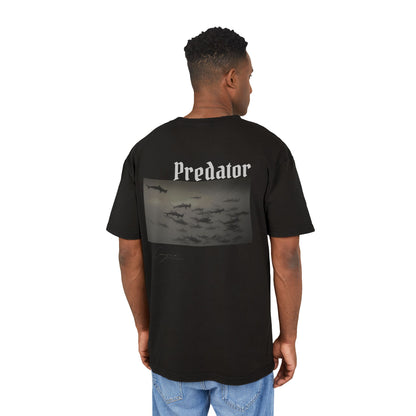 Predator Oversized Unisex Acid Wash Shirt
