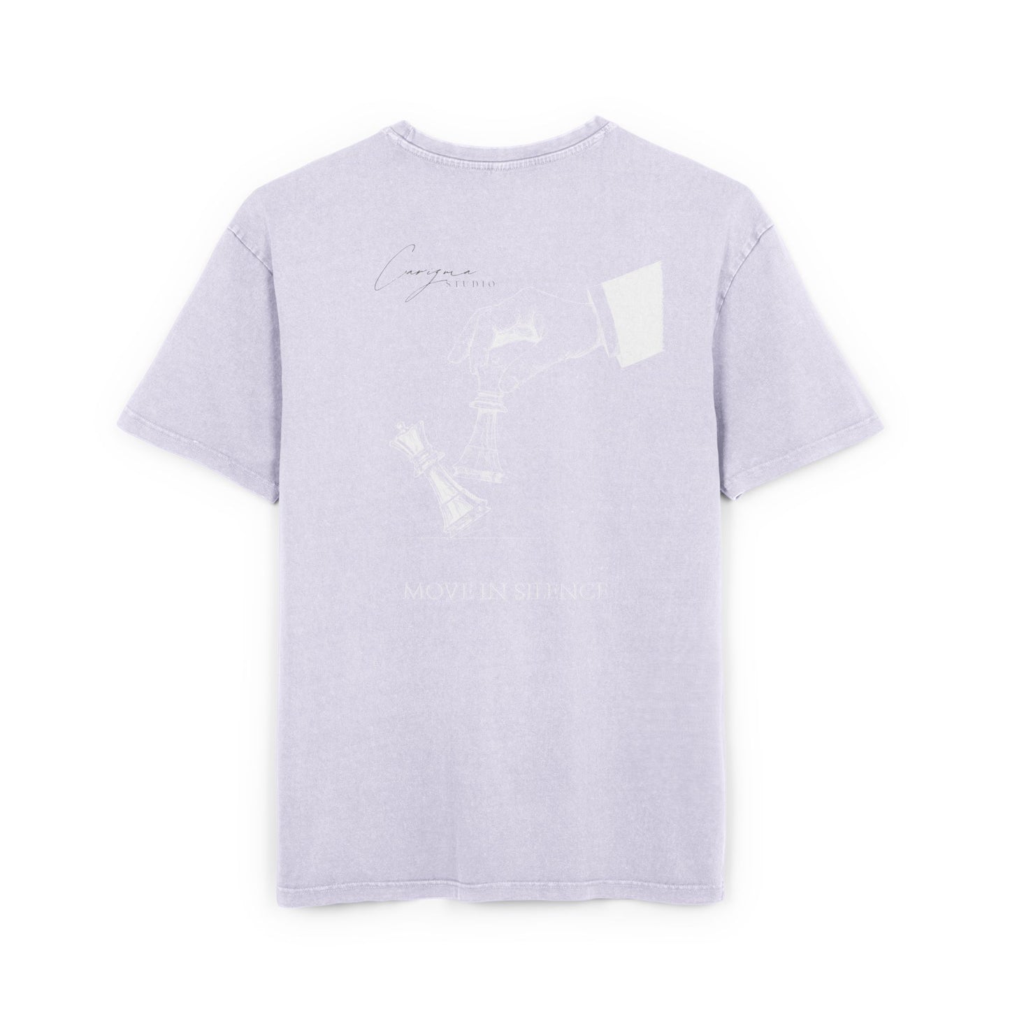Move in Silence Oversize Acid Washed