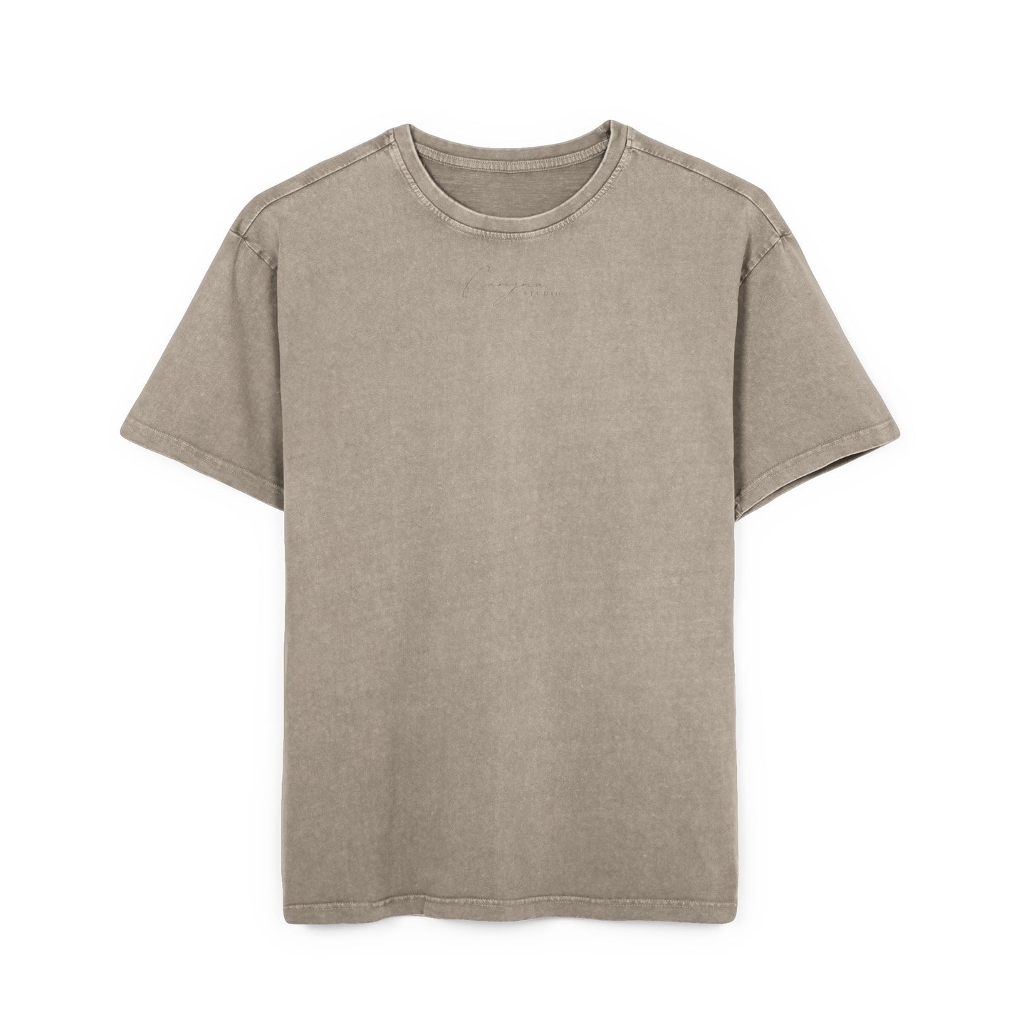 Predator Oversized Unisex Acid Wash Shirt