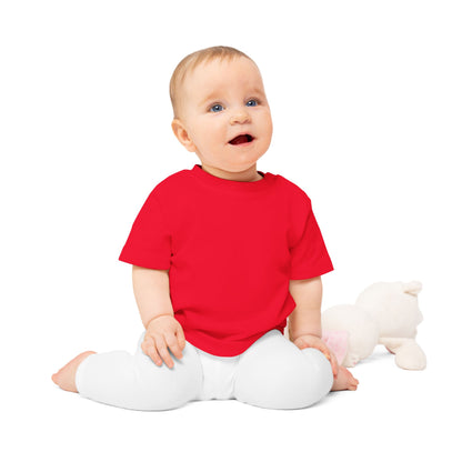 Little Heart Dino Backprint Shirt