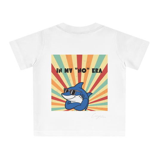 My 'No' Era Backprint Kids Shirt