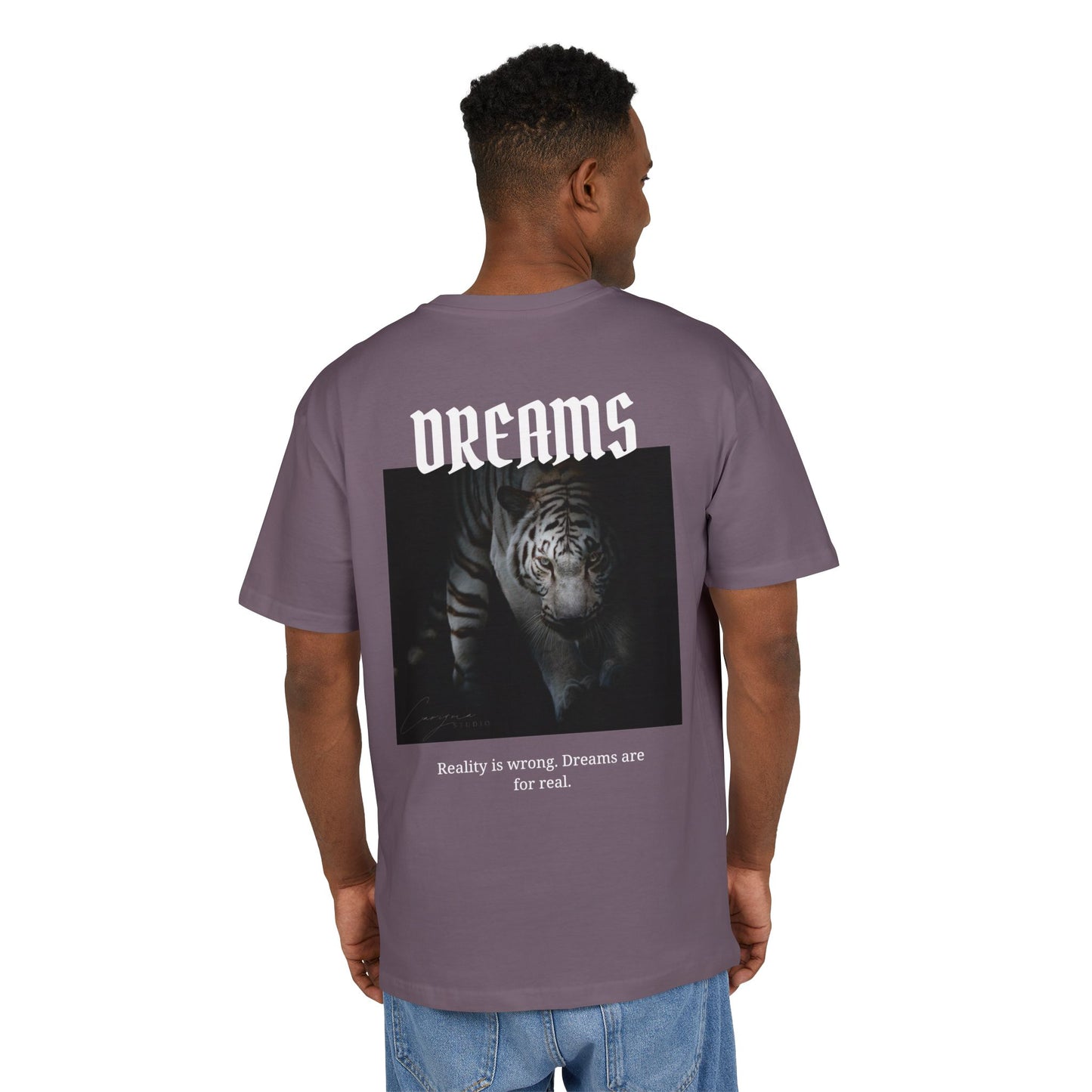 Dreams Backprint Oversized Unisex Shirt