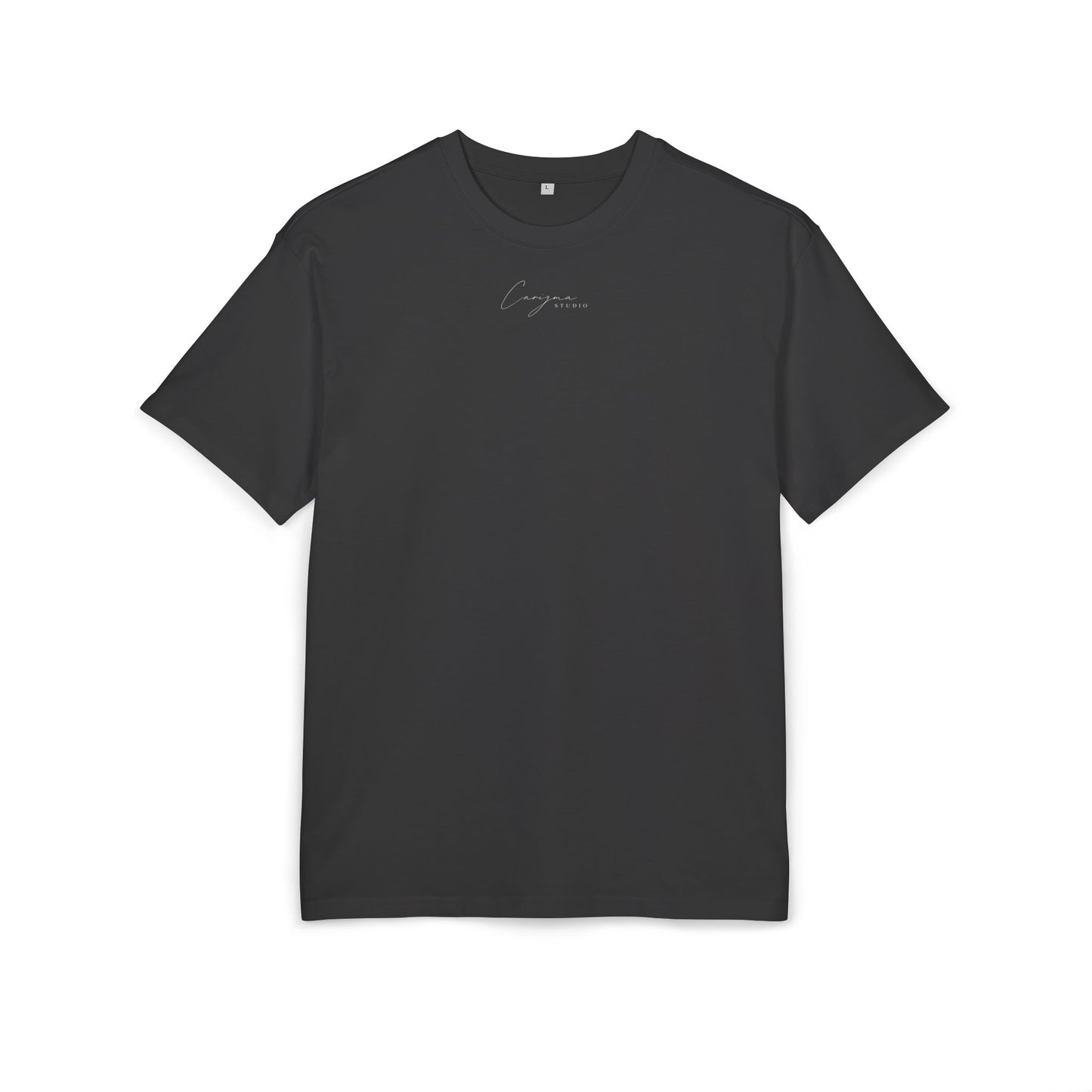 Eyes Talk Oversized Tee  Backprint Shirt