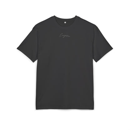 Eyes Talk Oversized Tee  Backprint Shirt