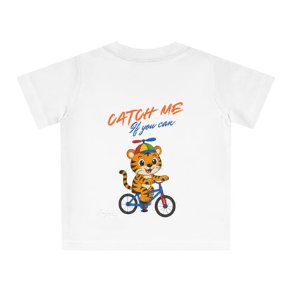Catch Me  Backprint Kids Shirt