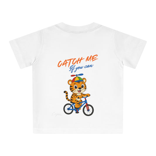 Catch Me  Backprint Kids Shirt